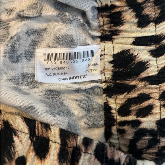 Zara Leopard Pants - Picture 7 of 7